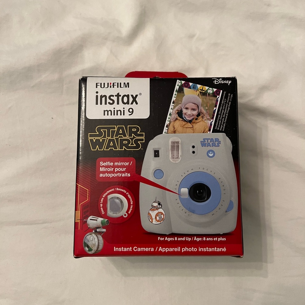 Fujifilm Instax Mini 9 Star Wars Limited Edition